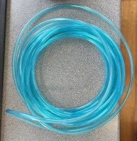6mm Blue Poly Tubing (per ft)